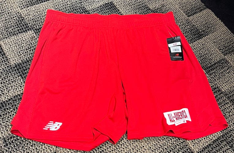 Men's NB All America Red Training Short