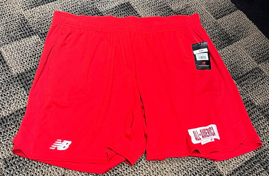 Men's NB All America Red Training Short