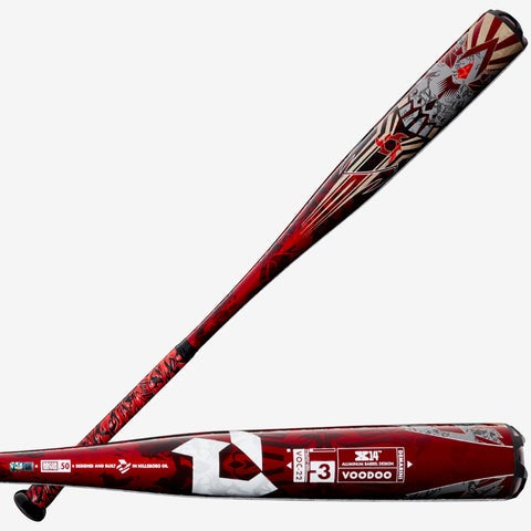 2022 DeMarini Voodoo Alloy BBCOR Certified Bat (-3) 30 oz 33" (New)