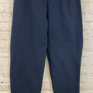 Gildan Heavy Blend Youth's Sweatpants Navy Blue Large