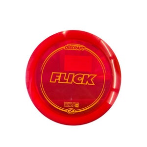 Used Discraft Z FLICK Disc Golf Driver 10299-S000300111