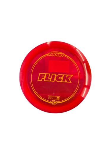 Used Discraft Z FLICK Disc Golf Driver 10299-S000300111