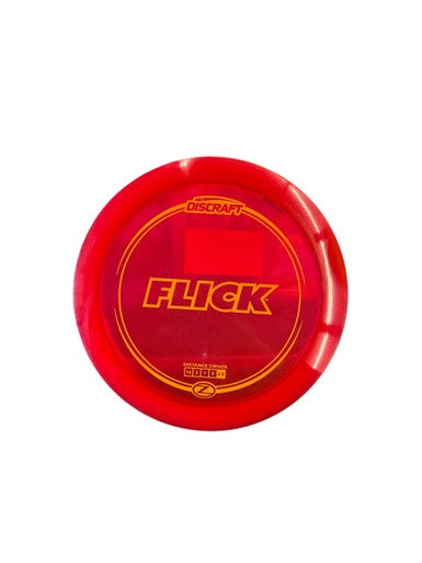 Used Discraft Z FLICK Disc Golf Driver 10299-S000300111