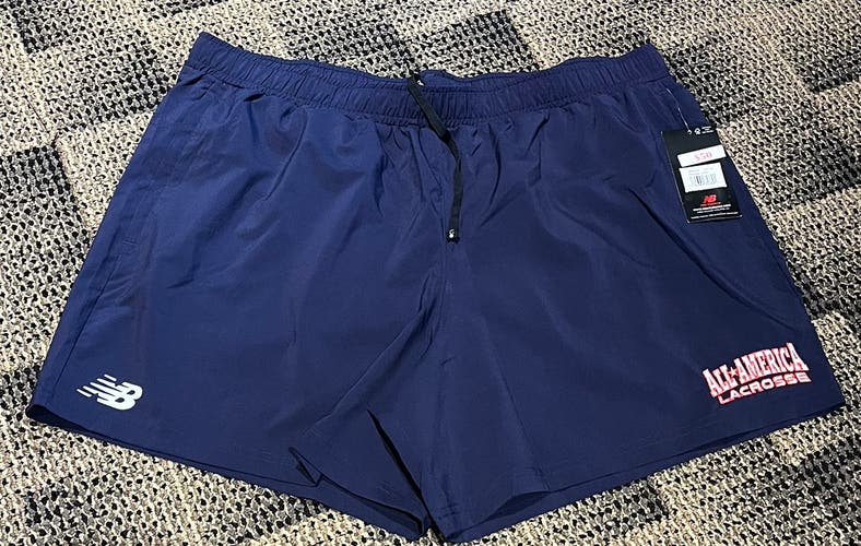 Women's NB All America Embroidered Training Short