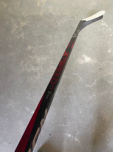 CCM JETSPEED FT7 PRO Pro Stock Hockey Stick Grip P90 85 Flex Right 45376