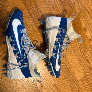 Men's Size M 8.0 (W 9.0) Nike Mid Top Force Savage Elite 2 Molded Cleats (Used)
