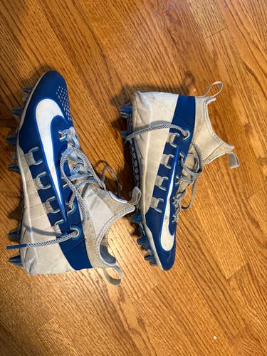 Men's Size M 8.0 (W 9.0) Nike Mid Top Force Savage Elite 2 Molded Cleats (Used)