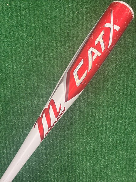 2023 Marucci CAT X Alloy Bat USSSA Certified (-8) Composite 22 oz 30" (Used)
