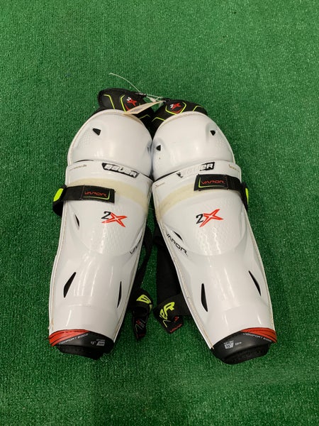 Intermediate Bauer Vapor 2x Shin Pads 13" (Used)