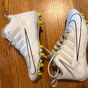 Men's Size M 7.0 (W 8.0) Nike Mid Top Alpha Menace Pro 2 Mid Molded Cleats (Used)