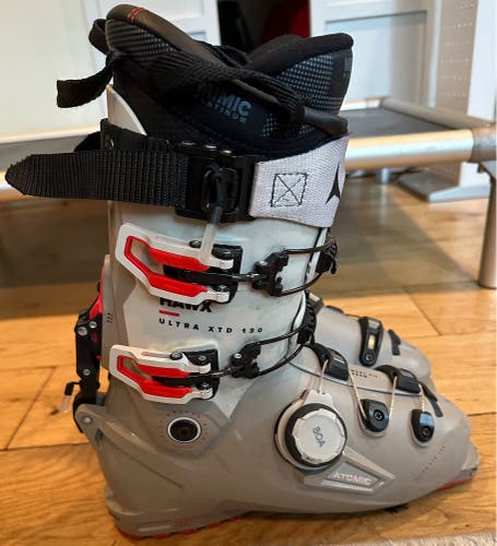 Men's Atomic Hawx Ultra XTD 130 Alpine Touring Ski Boots Stiff Flex (Used)