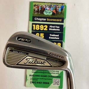 Titleist AP2 Forged Single 4 Iron With Project X 6.0 Stiff Steel Shaft
