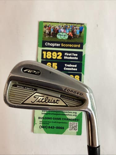 Titleist AP2 Forged Single 4 Iron With Project X 6.0 Stiff Steel Shaft