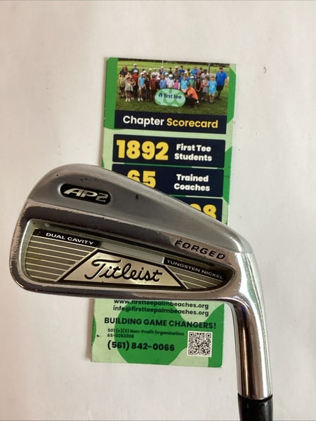 Titleist AP2 Forged Single 4 Iron With Project X 6.0 Stiff Steel Shaft