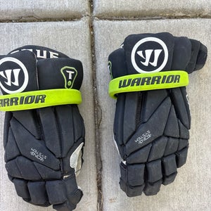 Team issued True Lacrosse Warrior Evo Lacrosse Gloves Large (New)