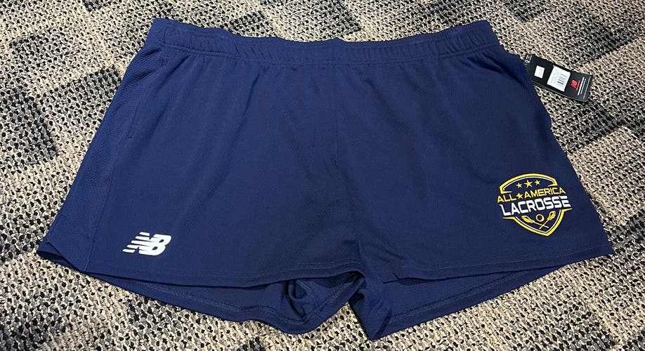 Women's NB All America Embroidered Tech Short
