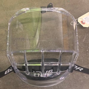 Senior Bauer Concept 3 Full Shield Cages, Visors & Shields (Used)