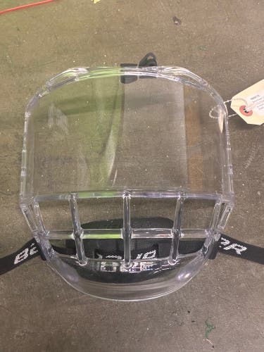 Senior Bauer Concept 3 Full Shield Cages, Visors & Shields (Used)