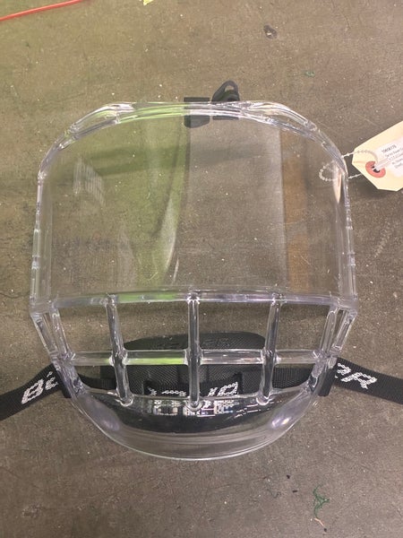 Senior Bauer Concept 3 Full Shield Cages, Visors & Shields (Used)