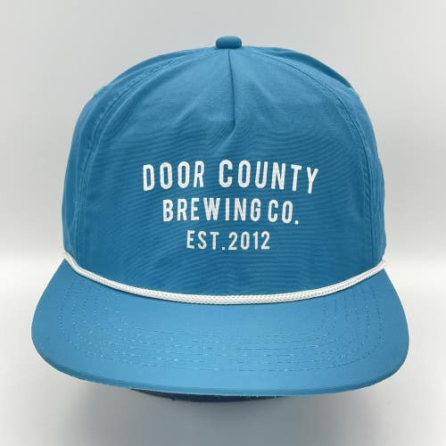 Door County Brewing Co Snapback Hat Cap New Unworn Wisconsin