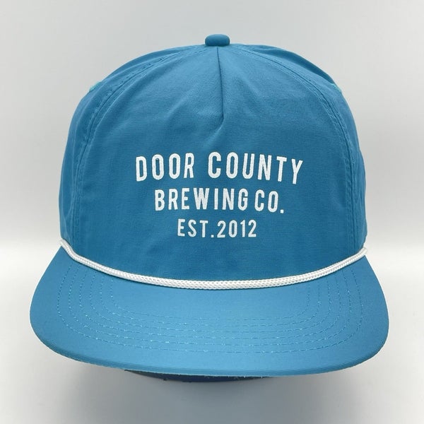 Door County Brewing Co Snapback Hat Cap New Unworn Wisconsin