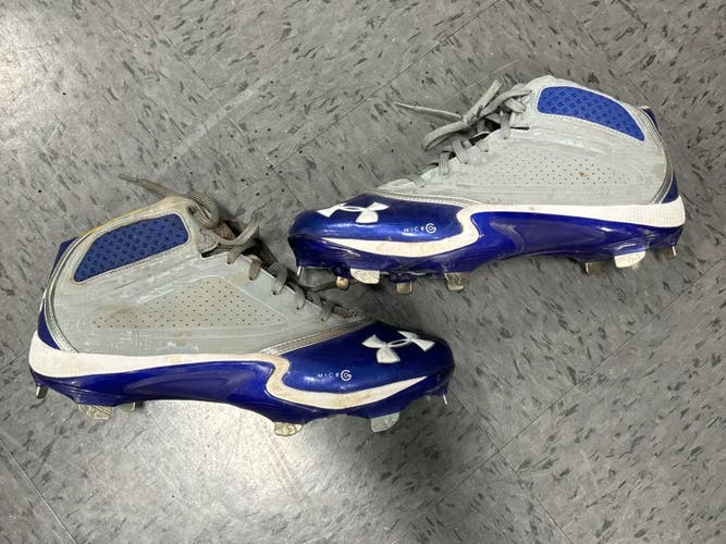 Under Armour Spine Heater Metal Baseball Cleats | Men's 13