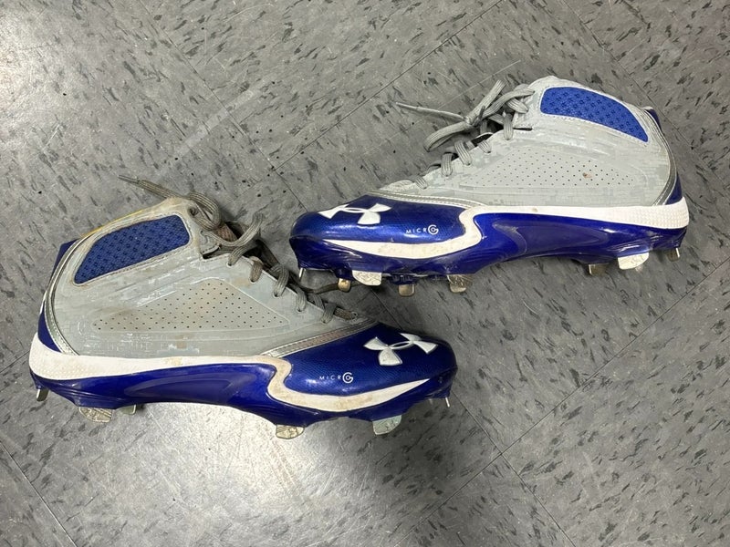 Under Armour Spine Heater Metal Baseball Cleats | Men's 13