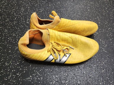 Used New Balance Soccer Cleats Yellow Senior 8 11849-S000030980