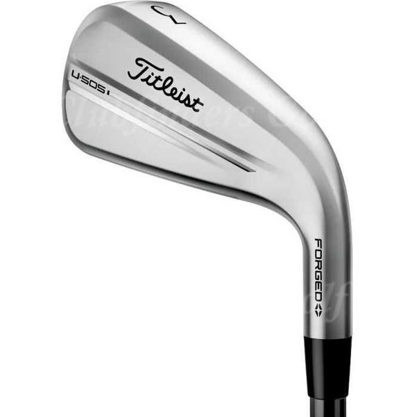 NEW Titleist U-505 Forged 20 Utility 3 Iron HZRDUS Black Graphite Stiff