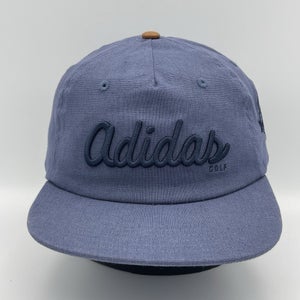 Adidas Golf Idlewild Door County Wisconsin Leather Strapback Hat Cap Rare