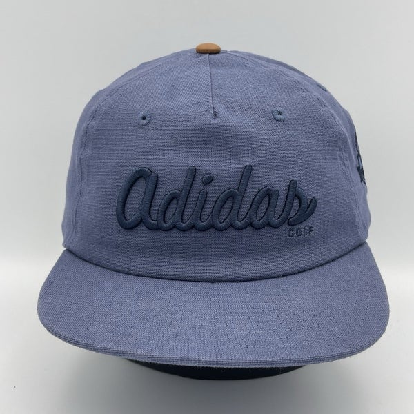 Adidas Golf Idlewild Door County Wisconsin Leather Strapback Hat Cap Rare