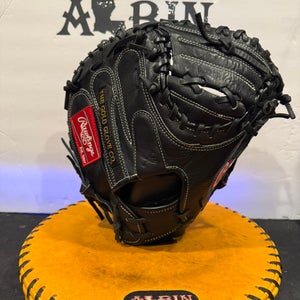 Rawlings GG Gamer RH Catcher's Baseball Catchers Mitt 32.5" (New)