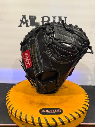 Rawlings GG Gamer RH Catcher's Baseball Catchers Mitt 32.5" (New)