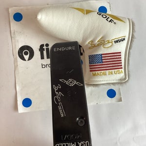 More Golf Endure 1st Production 2021 USA Milled Putter 34.5 Inches