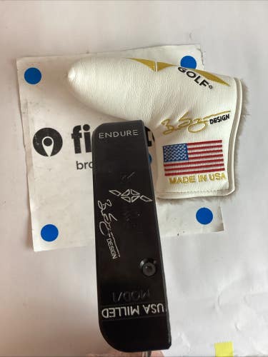 More Golf Endure 1st Production 2021 USA Milled Putter 34.5 Inches