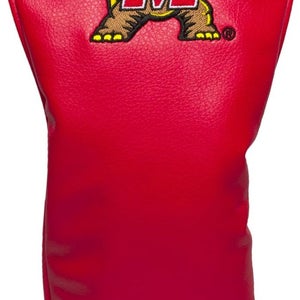 Team Golf Vintage Single Fairway Wood Headcover (Maryland Terrapins) NEW