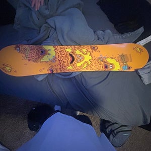Unisex Burton Ripcord Snowboard All Mountain Without Bindings Directional (New)