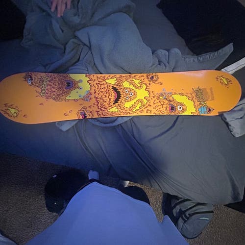 Unisex Burton Ripcord Snowboard All Mountain Without Bindings Directional (New)
