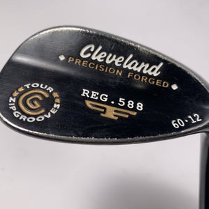 Cleveland 588 Black Pearl 2012 Lob Wedge LW 60* 12 Tour Concept Wedge RH
