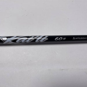 Mitsubishi Chemical Kai'li Silver 60S Stiff Graphite Driver Shaft 44.25"-PING