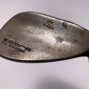 Cobra Phil Rogers Sand Wedge SW 56* True Temper Dynamic Gold Wedge Steel Mens RH