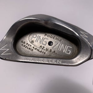 Ping Zing Pitching Wedge PW Black Dot Karsten KT-M Wedge Steel Mens RH