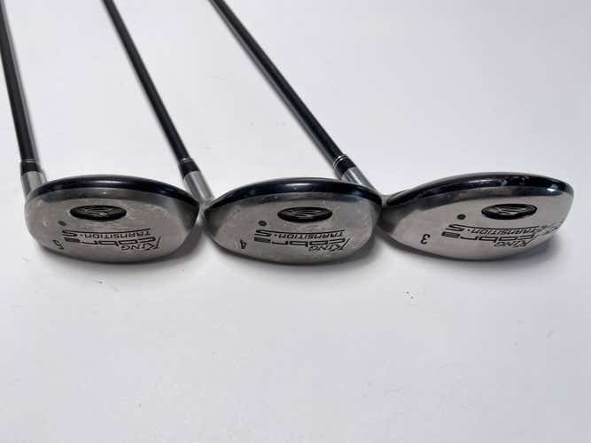 Cobra Transition S Hybrid Set 3 4 5 19* 22* 25* Aldila Regular Graphite Mens RH