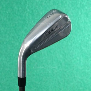 NEW LH Titleist U-505 Forged 20 Utility 3 Iron HZRDUS Black Graphite Stiff
