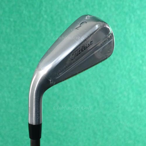 NEW LH Titleist U-505 Forged 20 Utility 3 Iron HZRDUS Black Graphite Stiff