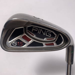Ping G15 Single 5 Iron Green Dot 2* Up AWT Regular Steel Mens RH