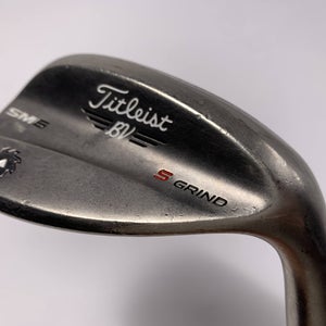 Titleist Vokey SM6 Steel Grey Lob Wedge LW 58* 10S DG S200 Stiff RH Midsize Grip