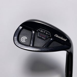 Cleveland 588 RTX CB Black Pearl Sand Wedge 56* 14 Action Ultralite Ladies  RH