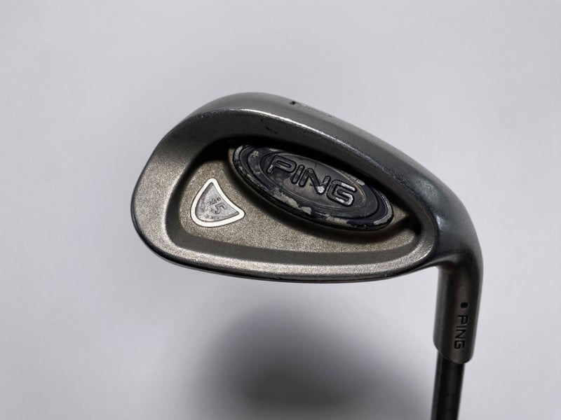 Ping i5 Lob Wedge LW Black Dot TFC 100 I Soft Regular Wedge Graphite Mens RH