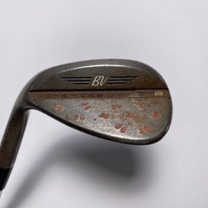 Titleist Vokey SM8 Tour Chrome RAW Sand Wedge SW 54* 10 S-Grind Wedge Mens LH